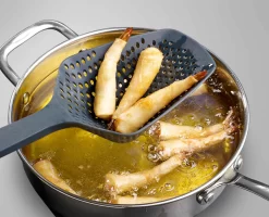 Joseph Joseph Scoop™ Plus Black Colander -Kitchen Essentials Shop 10066 Image 04