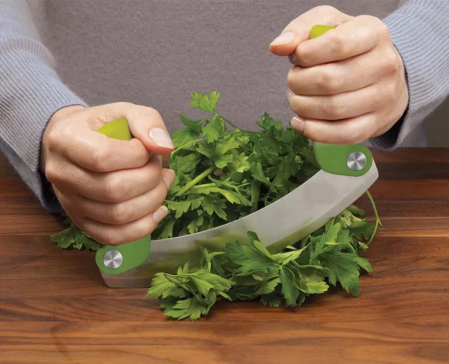 Joseph Joseph Mezzaluna Herb Chopper 2 Joseph Joseph Mezzaluna Herb Chopper - Image 2