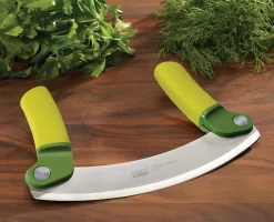 Joseph Joseph Mezzaluna Herb Chopper 9 Joseph Joseph Mezzaluna Herb Chopper -Kitchen Essentials Shop 10079 Media 05
