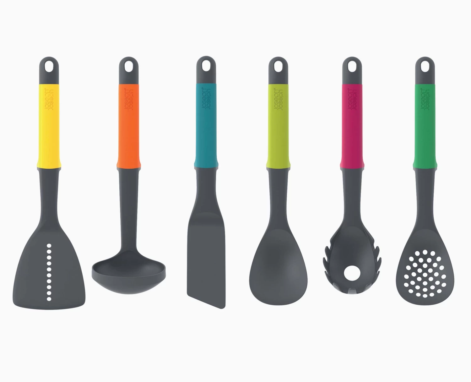 Joseph Joseph Elevate™ Carousel 6-piece Multicolour Utensil Set 4 Joseph Joseph Elevate™ Carousel 6-piece Multicolour Utensil Set - Image 4