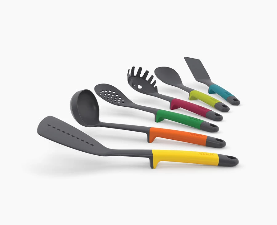 Joseph Joseph Elevate™ 6-piece Multicolour Kitchen Utensil Set 1 Joseph Joseph Elevate™ 6-piece Multicolour Kitchen Utensil Set