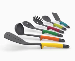 Joseph Joseph Elevate™ 6-piece Multicolour Kitchen Utensil Set 7 Joseph Joseph Elevate™ 6-piece Multicolour Kitchen Utensil Set -Kitchen Essentials Shop 10119 Image 04