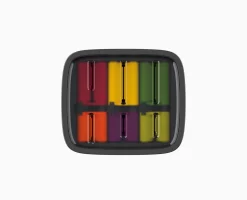 Joseph Joseph LockBlock™ Black Knife Block Set -Kitchen Essentials Shop 10125 Image 04