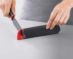 Joseph Joseph Slice&Sharpen™ Set Of 2 Knives With Sharpening Sheaths 6 Joseph Joseph Slice&Sharpen™ Set Of 2 Knives With Sharpening Sheaths -Kitchen Essentials Shop 10146 Image 03