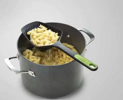 Joseph Joseph Scoop™ Plus Grey Colander -Kitchen Essentials Shop 10160 Image 03