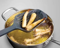 Joseph Joseph Scoop™ Plus Grey Colander -Kitchen Essentials Shop 10160 Image 04