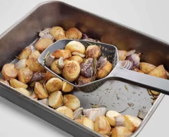 Joseph Joseph Scoop™ Plus Grey Colander -Kitchen Essentials Shop 10160 Image 05