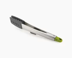Joseph Joseph Elevate™ Grey Silicone Steel Tongs