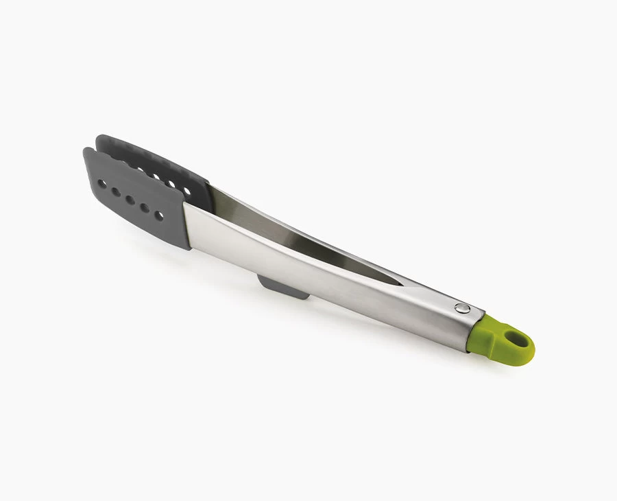 Joseph Joseph Elevate™ Grey Silicone Steel Tongs 1 Joseph Joseph Elevate™ Grey Silicone Steel Tongs