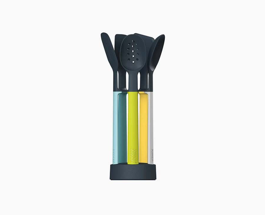 Joseph Joseph Elevate™ 5-piece Silicone Opal Utensil Set 1 Joseph Joseph Elevate™ 5-piece Silicone Opal Utensil Set