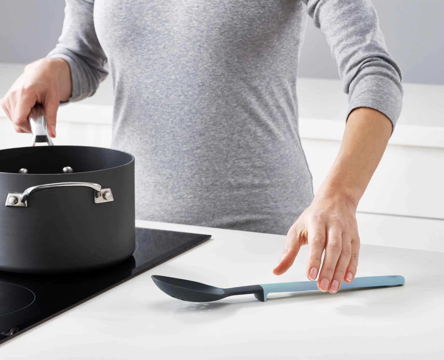 Joseph Joseph DoorStore™ 4-piece Opal Kitchen Utensil Set 5 Joseph Joseph DoorStore™ 4-piece Opal Kitchen Utensil Set - Image 5