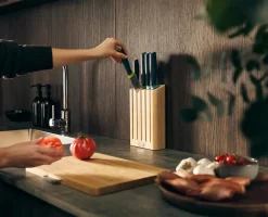 Joseph Joseph Elevate™ Knives 5-piece Set 9 Joseph Joseph Elevate™ Knives 5-piece Set -Kitchen Essentials Shop 10300 Image 03