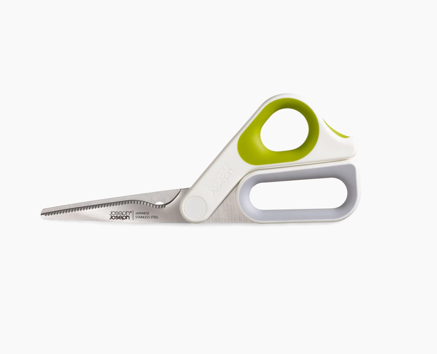 Joseph Joseph PowerGrip™ Green Kitchen Scissors 6 Joseph Joseph PowerGrip™ Green Kitchen Scissors - Image 6
