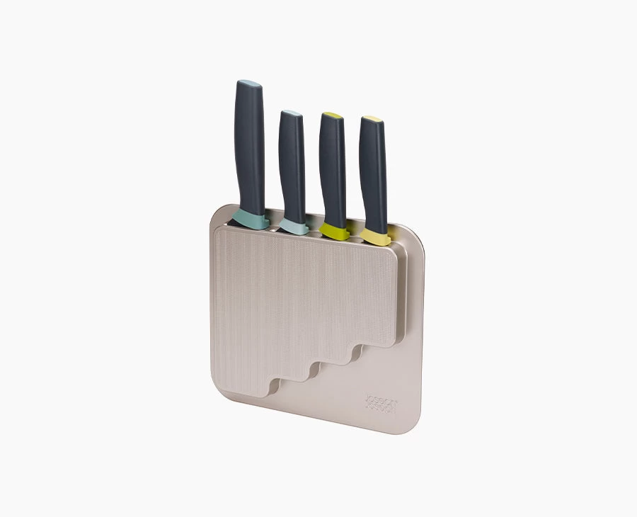 Joseph Joseph DoorStore™ 4-piece Opal Kitchen Knives Set 1 Joseph Joseph DoorStore™ 4-piece Opal Kitchen Knives Set