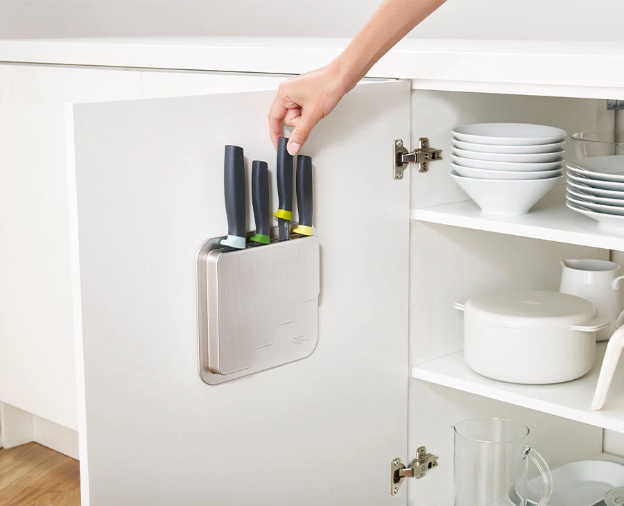 Joseph Joseph DoorStore™ 4-piece Opal Kitchen Knives Set 2 Joseph Joseph DoorStore™ 4-piece Opal Kitchen Knives Set - Image 2