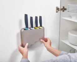 Joseph Joseph DoorStore™ 4-piece Opal Kitchen Knives Set 9 Joseph Joseph DoorStore™ 4-piece Opal Kitchen Knives Set -Kitchen Essentials Shop 10303 Image 05