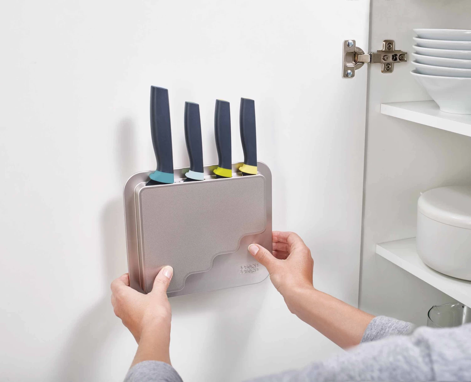 Joseph Joseph DoorStore™ 4-piece Opal Kitchen Knives Set 5 Joseph Joseph DoorStore™ 4-piece Opal Kitchen Knives Set - Image 5