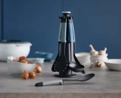 Joseph Joseph Elevate™ 6-piece Blue Utensil Set - Editions -Kitchen Essentials Shop 10525 Image 03