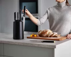 Joseph Joseph Elevate™ Carousel 5-piece Multicolour Knives Set -Kitchen Essentials Shop 10527 Image 04