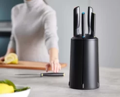 Joseph Joseph Elevate™ Carousel 5-piece Multicolour Knives Set -Kitchen Essentials Shop 10527 Image 05