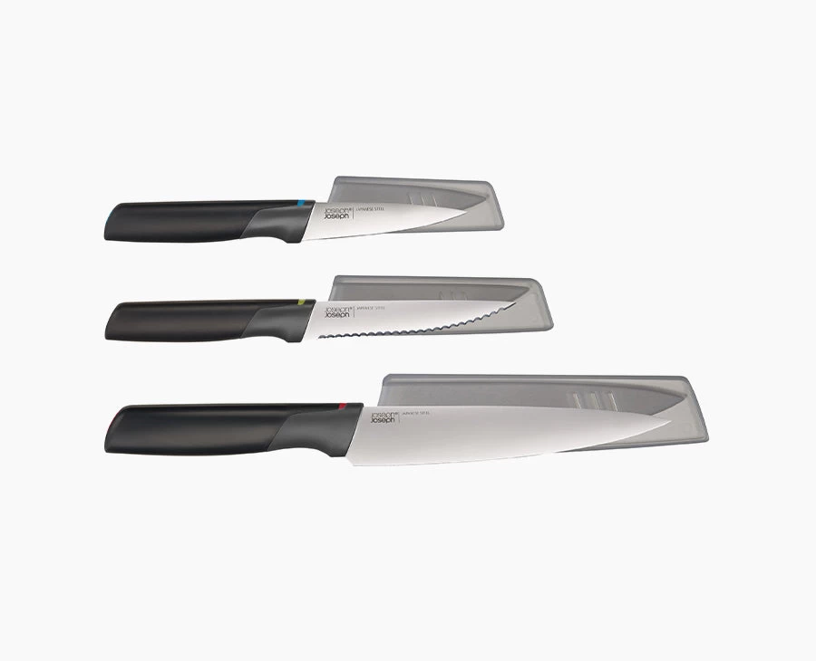 Joseph Joseph Elevate™ 3-piece Multicolour Kitchen Knife Set 1 Joseph Joseph Elevate™ 3-piece Multicolour Kitchen Knife Set