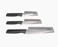 Joseph Joseph Elevate™ 3-piece Multicolour Kitchen Knife Set 8 Joseph Joseph Elevate™ 3-piece Multicolour Kitchen Knife Set -Kitchen Essentials Shop 10528 Image 06