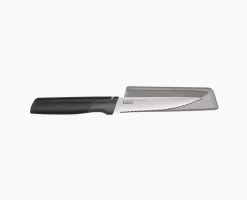 Joseph Joseph Elevate™ 4½" Green Serrated Knife