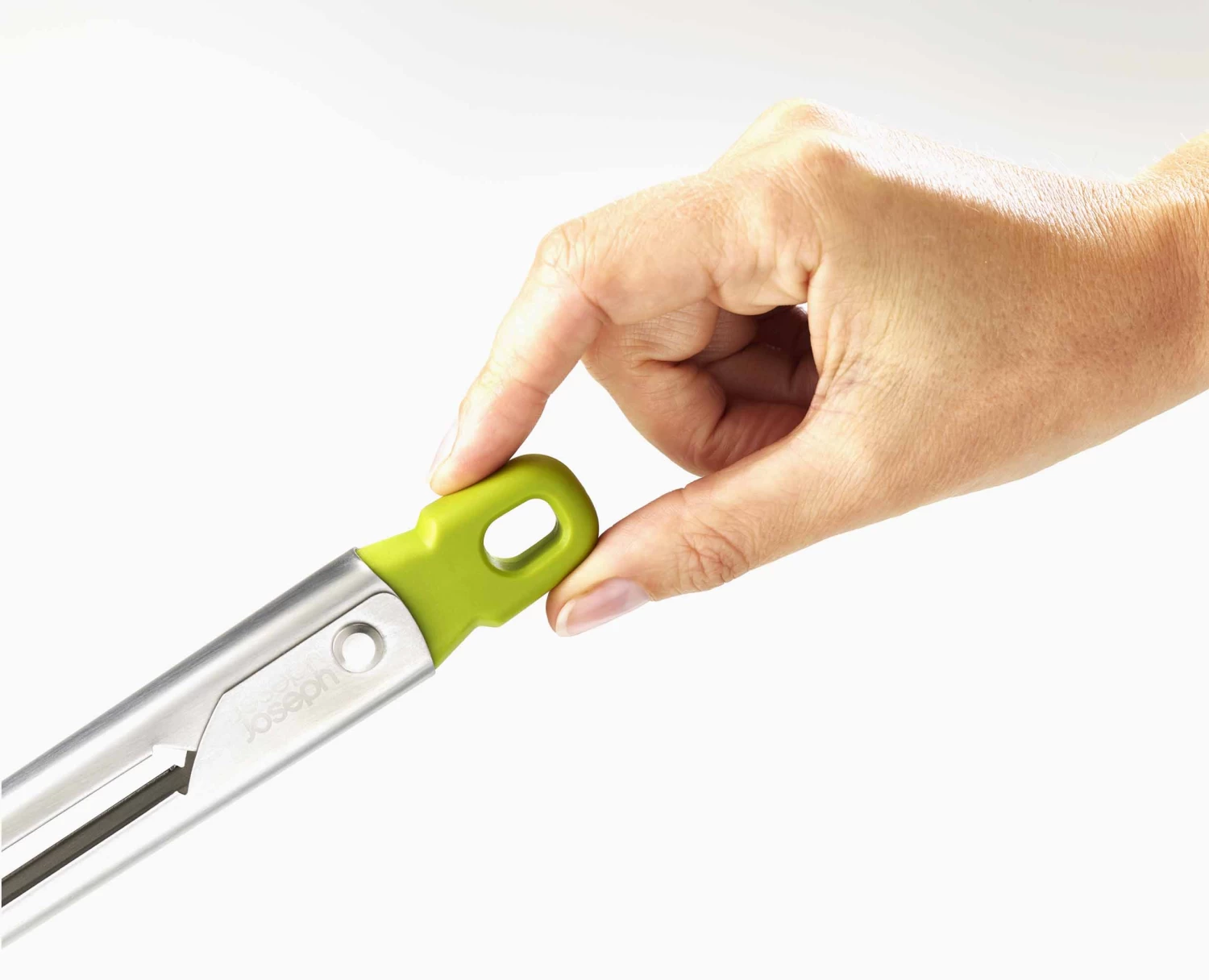 Joseph Joseph Elevate™ Slimline Stainless-steel Tongs 4 Joseph Joseph Elevate™ Slimline Stainless-steel Tongs - Image 4