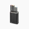 Joseph Joseph Elevate™ SlimBlock 5-piece Multicolour Knife Set With Sharpener