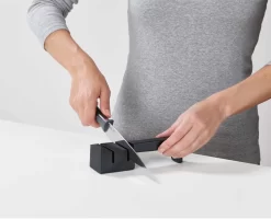 Joseph Joseph Elevate™ SlimBlock 5-piece Multicolour Knife Set With Sharpener -Kitchen Essentials Shop 10537 Image 07