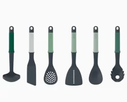 Joseph Joseph Elevate™ 6-piece Green Utensil Set - Editions -Kitchen Essentials Shop 10540 Image 04