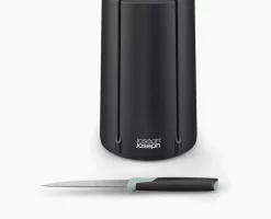 Joseph Joseph Elevate™ Green Knives Carousel 5-piece Set - Editions 8 Joseph Joseph Elevate™ Green Knives Carousel 5-piece Set - Editions -Kitchen Essentials Shop 10541 Image 04