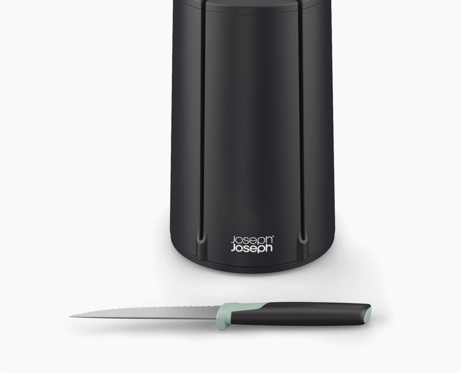 Joseph Joseph Elevate™ Green Knives Carousel 5-piece Set - Editions 4 Joseph Joseph Elevate™ Green Knives Carousel 5-piece Set - Editions - Image 4