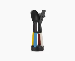 Joseph Joseph Elevate™ Slim 4-piece Multicolour Utensil Set With Storage Stand