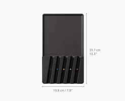 Joseph Joseph 10-piece Multicolour In-drawer Knife & Utensil Set -Kitchen Essentials Shop 10543 DIM