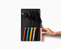 Joseph Joseph Elevate™ 5-piece Multicolour In-drawer Utensil Set -Kitchen Essentials Shop 10543 Media 05