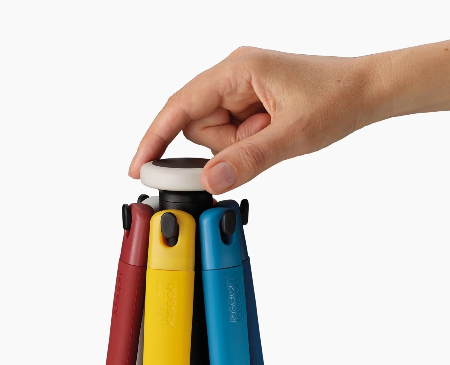 Joseph Joseph Elevate™ 6-piece Multicolour Utensil Set With Storage Stand 5 Joseph Joseph Elevate™ 6-piece Multicolour Utensil Set With Storage Stand - Image 5