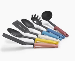 Joseph Joseph Elevate™ 6-piece Multicolour Utensil Set With Storage Stand 12 Joseph Joseph Elevate™ 6-piece Multicolour Utensil Set With Storage Stand -Kitchen Essentials Shop 10544 Media 06