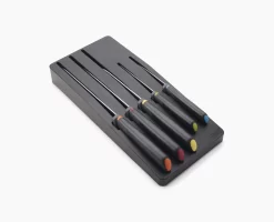 Joseph Joseph Elevate™ Store 5-piece Multicolour Knife Set With In-drawer Storage Tray -Kitchen Essentials Shop 10545 Media 04