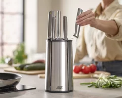 Joseph Joseph Elevate™ Steel Knives Carousel 5-piece Set -Kitchen Essentials Shop 10546 PDP 03