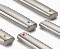 Joseph Joseph Elevate™ Steel Knives Carousel 5-piece Set -Kitchen Essentials Shop 10546 PDP 06