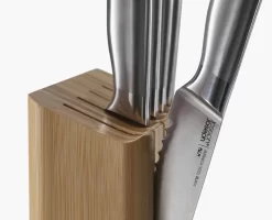 Joseph Joseph Elevate™ Steel Knives Bamboo 5-piece Set -Kitchen Essentials Shop 10564 5