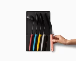 Joseph Joseph 10-piece Multicolour In-drawer Knife & Utensil Set -Kitchen Essentials Shop 10566 PDP 05