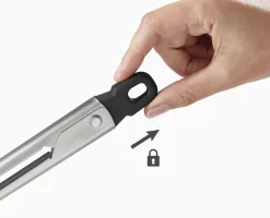Joseph Joseph Elevate™ Fusion 2-piece Stainless-steel Tong Set -Kitchen Essentials Shop 10573 10