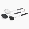 Joseph Joseph Nest™ Fusion 3-piece Black Wok Utensil Set