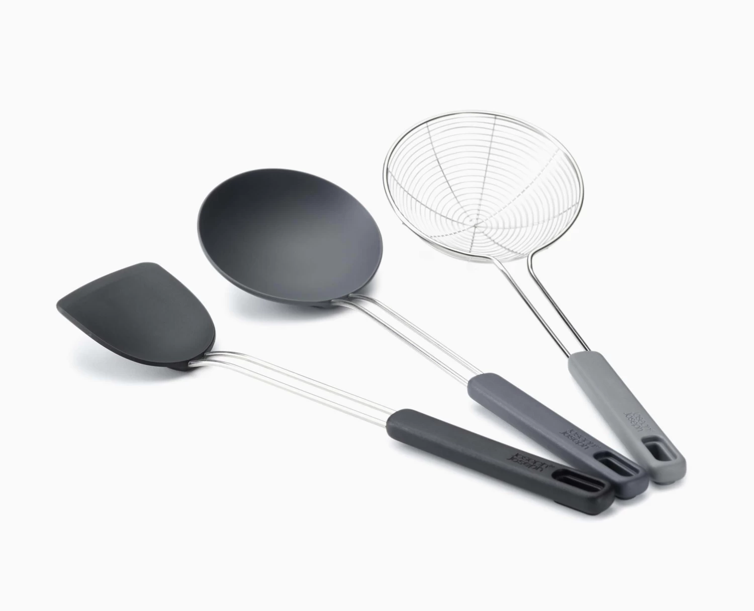Joseph Joseph Nest™ Fusion 3-piece Black Wok Utensil Set 8 Joseph Joseph Nest™ Fusion 3-piece Black Wok Utensil Set - Image 8