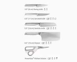 Joseph Joseph Elevate™ Fusion 5-piece Knife & Scissor Set With Beechwood Block 20 Joseph Joseph Elevate™ Fusion 5-piece Knife & Scissor Set With Beechwood Block -Kitchen Essentials Shop 10577 Media