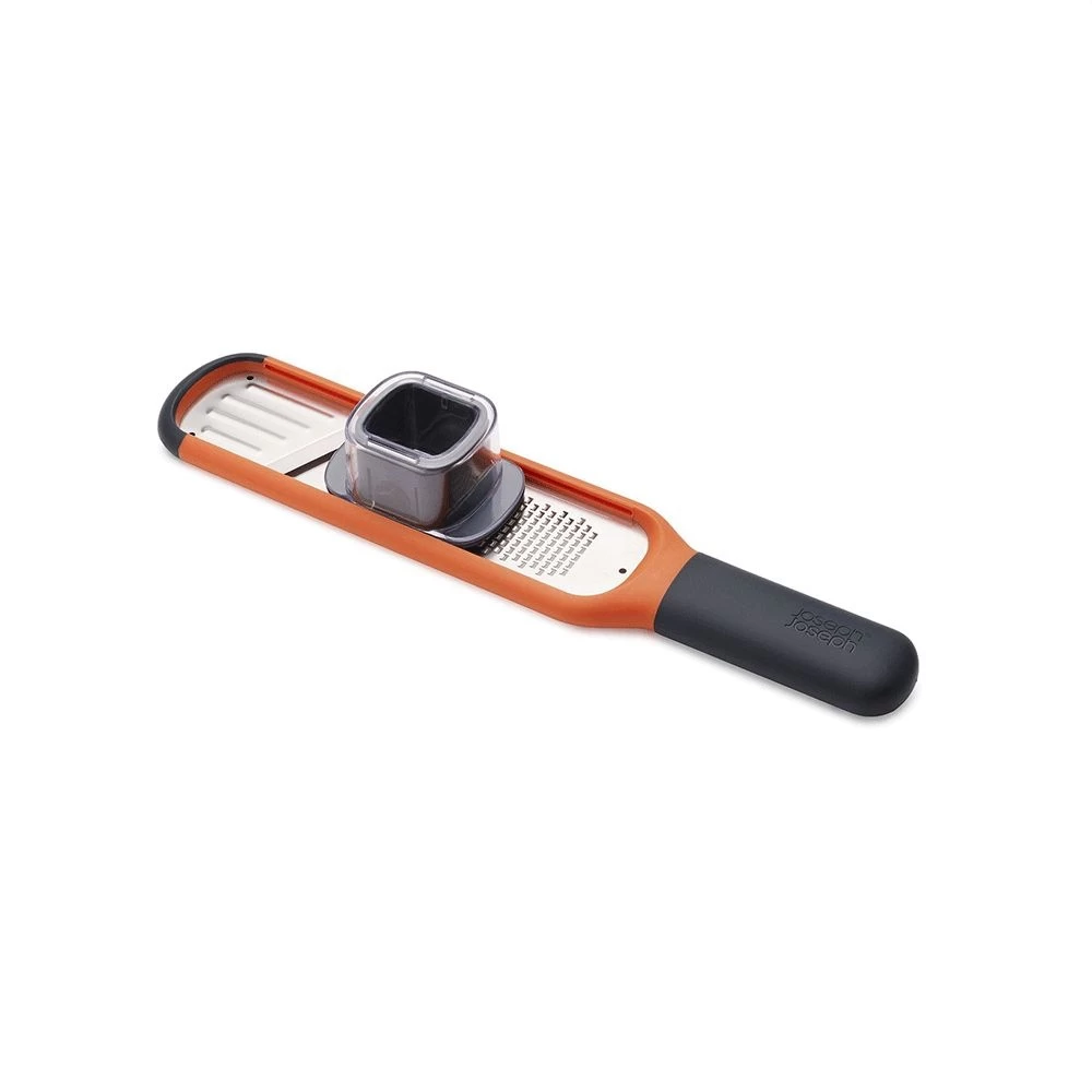 Joseph Joseph Handi-Grate Orange 2 In 1 Mini Grater & Slicer 1 Joseph Joseph Handi-Grate Orange 2 In 1 Mini Grater & Slicer