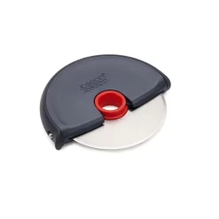 Joseph Joseph Easy-Clean Grey & Red Pizza Wheel