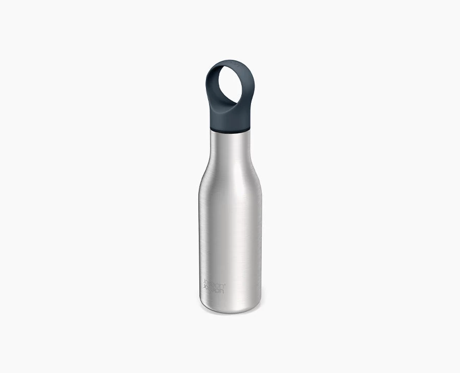 Joseph Joseph Loop™ 500ml Stainless-steel Vacuum Insulated Water Bottle 1 Joseph Joseph Loop™ 500ml Stainless-steel Vacuum Insulated Water Bottle